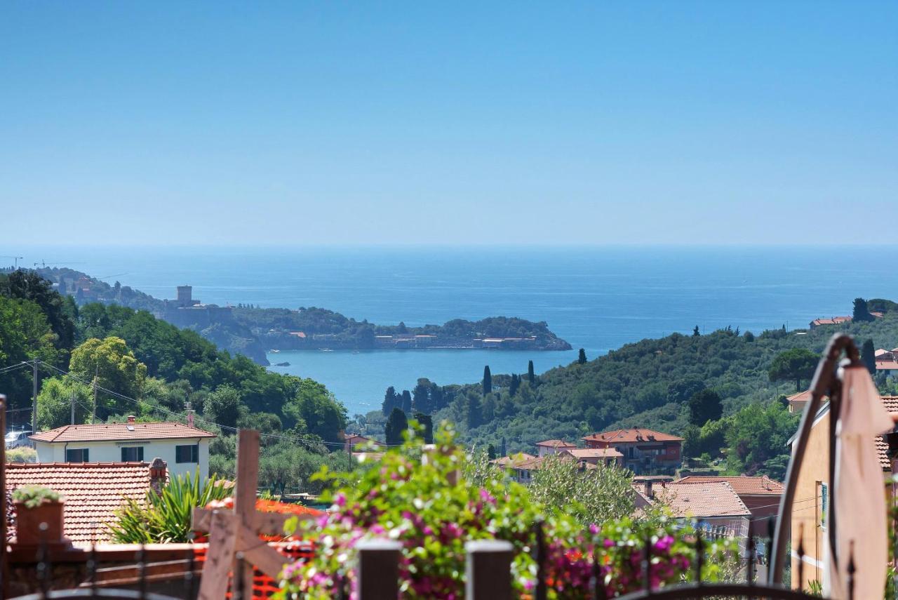 Hemingway'S Shelter Vila La Spezia Exterior foto